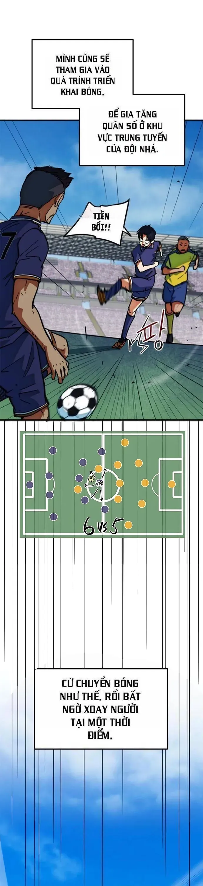 Tôi Bị Hiểu Lầm Là Siêu Sao Trên Sân Cỏ Chapter 47 - 29