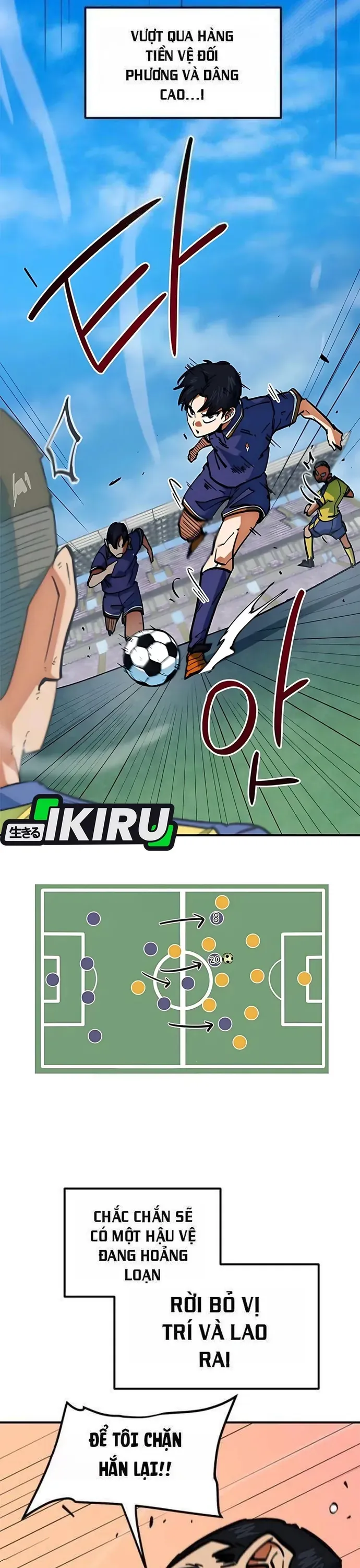 Tôi Bị Hiểu Lầm Là Siêu Sao Trên Sân Cỏ Chapter 47 - 30
