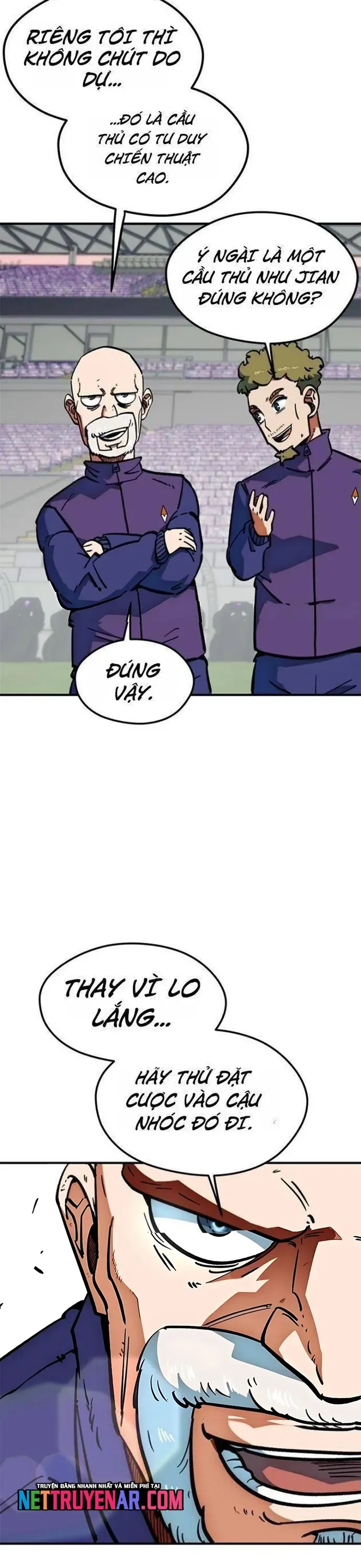 Tôi Bị Hiểu Lầm Là Siêu Sao Trên Sân Cỏ Chapter 47 - 4