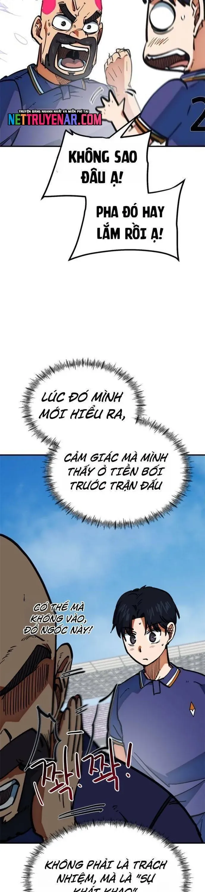 Tôi Bị Hiểu Lầm Là Siêu Sao Trên Sân Cỏ Chapter 47 - 38