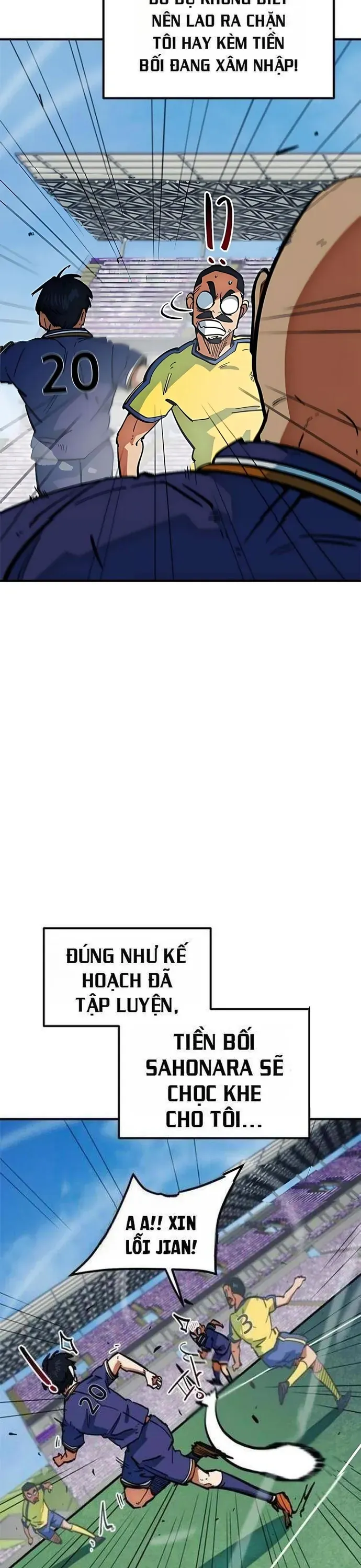 Tôi Bị Hiểu Lầm Là Siêu Sao Trên Sân Cỏ Chapter 47 - 45