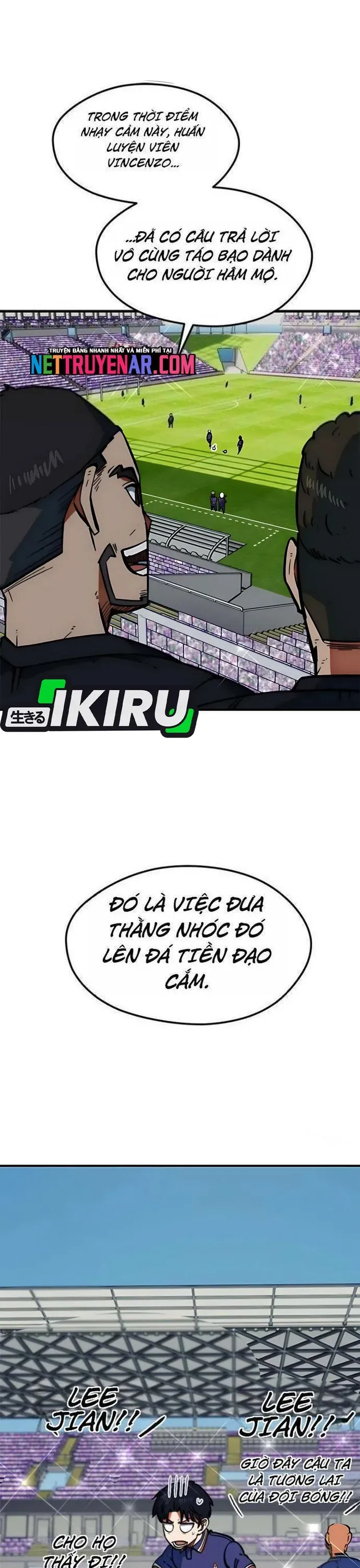 Tôi Bị Hiểu Lầm Là Siêu Sao Trên Sân Cỏ Chapter 47 - 10