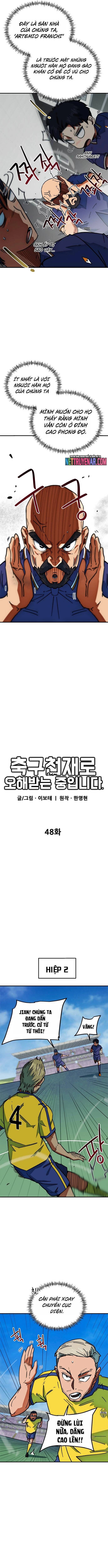 Tôi Bị Hiểu Lầm Là Siêu Sao Trên Sân Cỏ Chapter 48 - 7