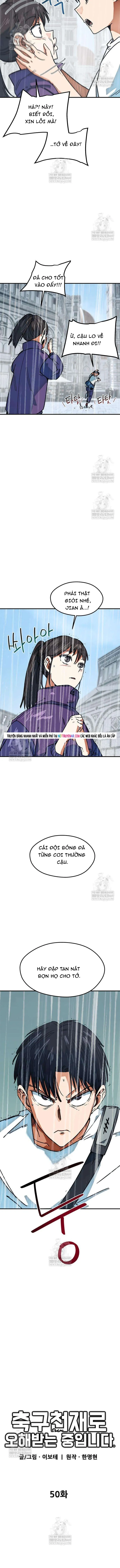 Tôi Bị Hiểu Lầm Là Siêu Sao Trên Sân Cỏ Chapter 50 - 10