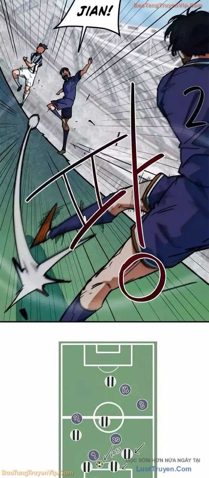 Tôi Bị Hiểu Lầm Là Siêu Sao Trên Sân Cỏ Chapter 53 - 17