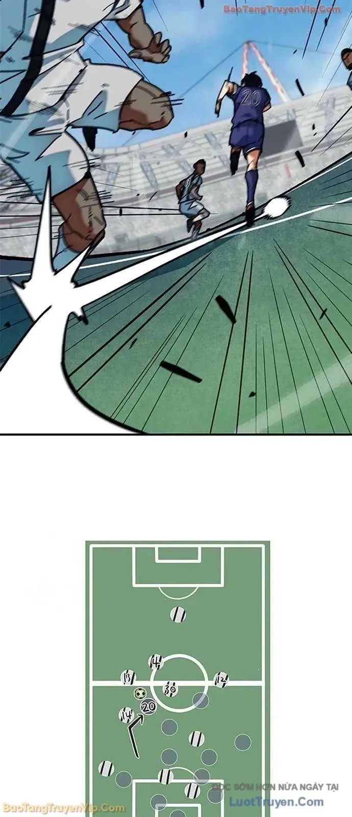 Tôi Bị Hiểu Lầm Là Siêu Sao Trên Sân Cỏ Chapter 54 - 65