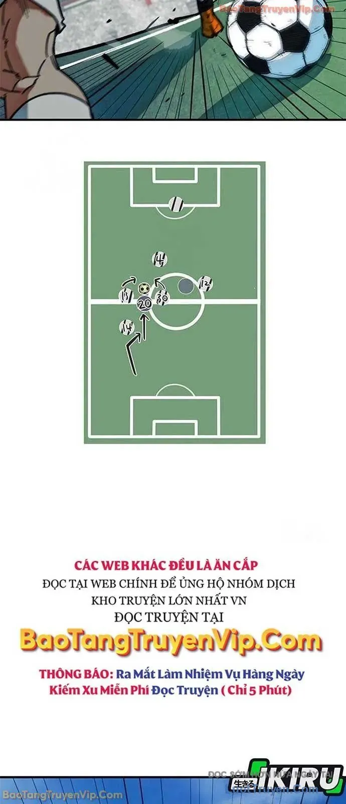 Tôi Bị Hiểu Lầm Là Siêu Sao Trên Sân Cỏ Chapter 54 - 67