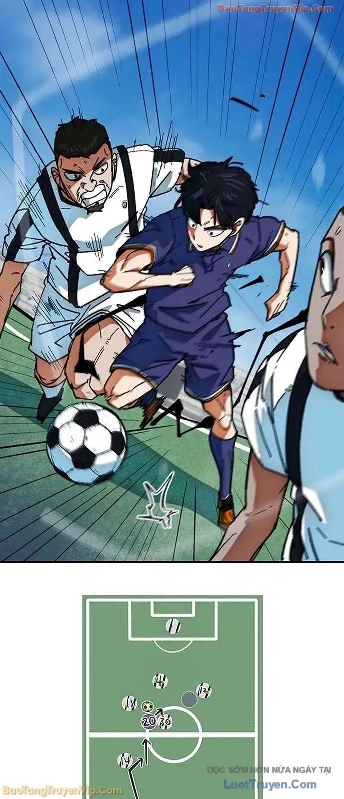 Tôi Bị Hiểu Lầm Là Siêu Sao Trên Sân Cỏ Chapter 54 - 68
