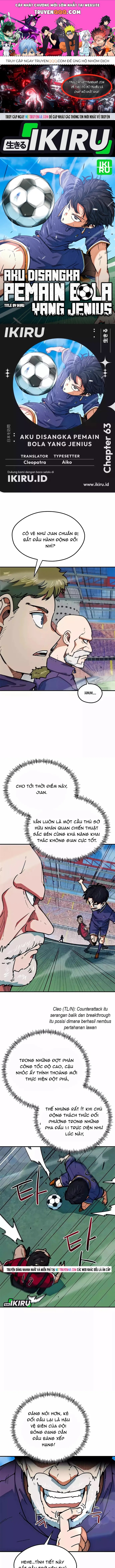 Tôi Bị Hiểu Lầm Là Siêu Sao Trên Sân Cỏ Chapter 63 - 1