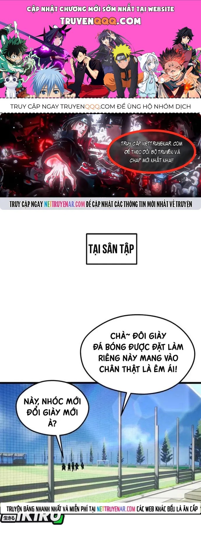 Tôi Bị Hiểu Lầm Là Siêu Sao Trên Sân Cỏ Chapter 66 - 1