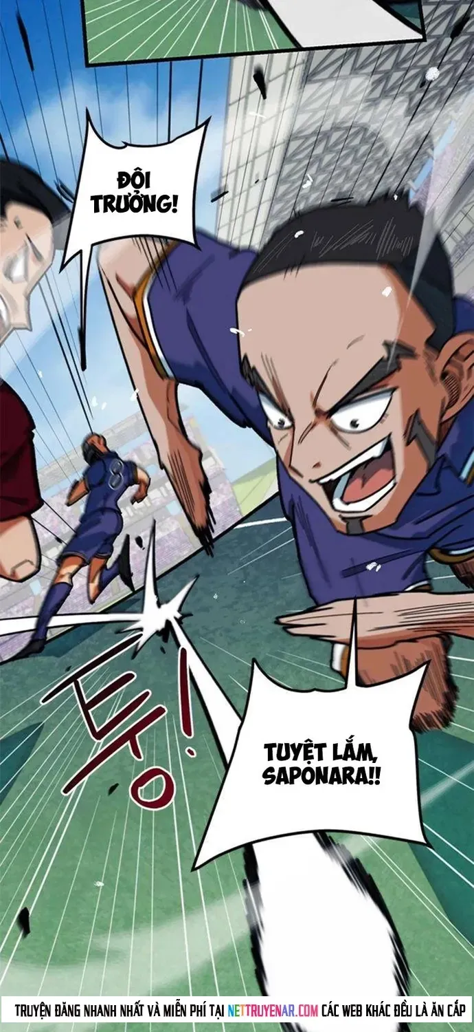 Tôi Bị Hiểu Lầm Là Siêu Sao Trên Sân Cỏ Chapter 66 - 69