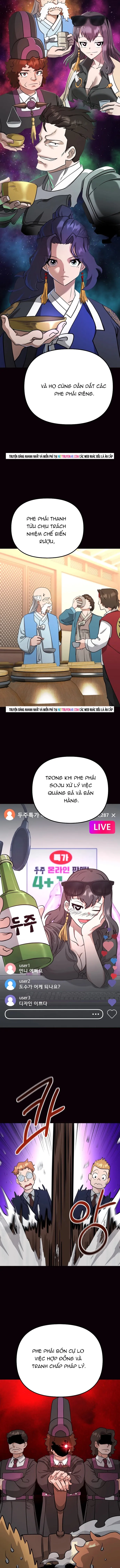 Tuý Quyền Bất Tử Chapter 10 - 11