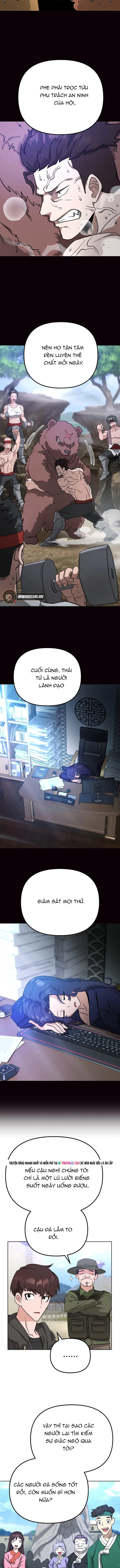 Tuý Quyền Bất Tử Chapter 10 - 12