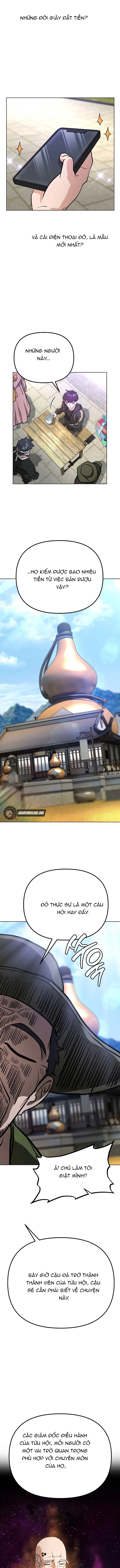 Tuý Quyền Bất Tử Chapter 10 - 10