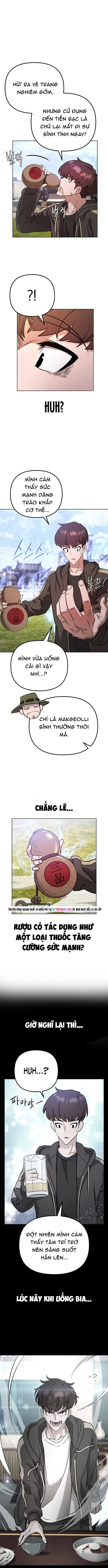 Tuý Quyền Bất Tử Chapter 11 - 12