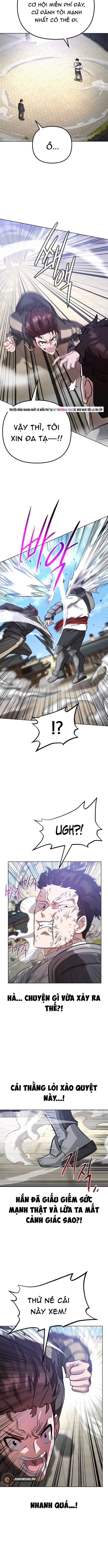 Tuý Quyền Bất Tử Chapter 11 - 14