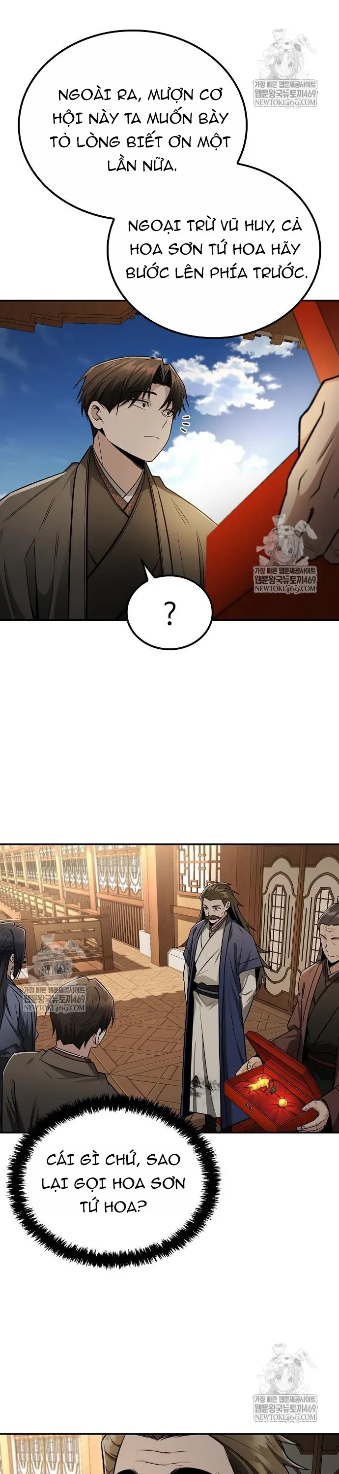 Quỷ Kiếm Thiên Tài Của Hoa Sơn Phái Chapter 52 - 10