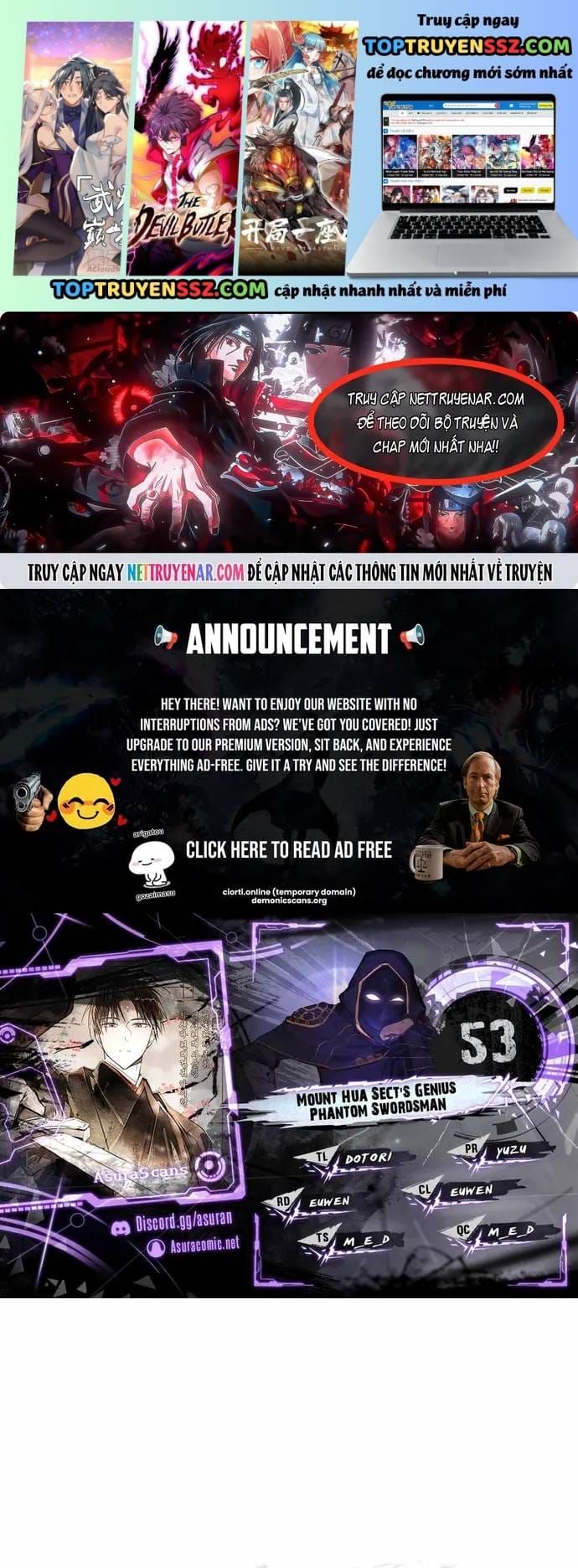 Quỷ Kiếm Thiên Tài Của Hoa Sơn Phái Chapter 53 - 2