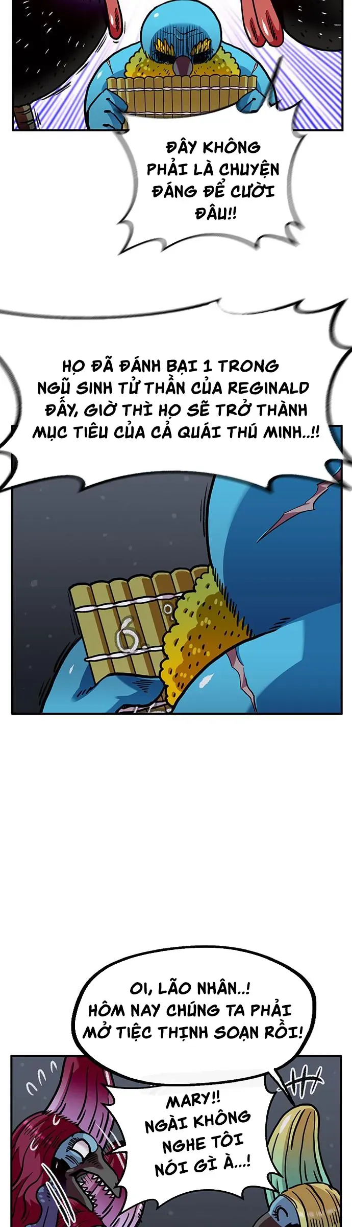 Chúa Tể Muôn Loài Chapter 91 - 10