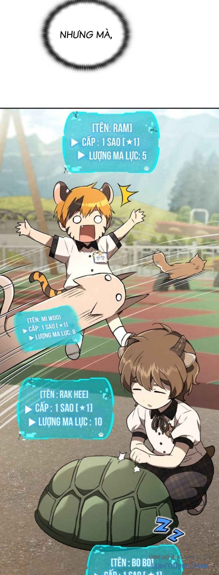 Trường Mẫu Giáo Thần Thú Chapter 49 - 19