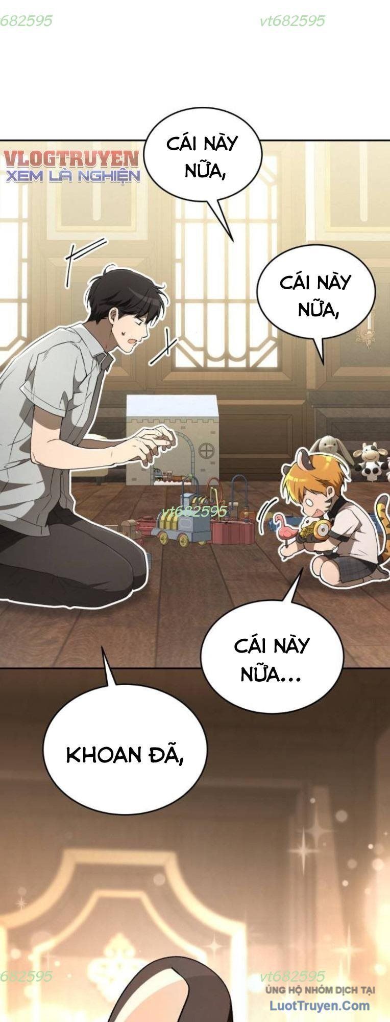 Trường Mẫu Giáo Thần Thú Chapter 49 - 52