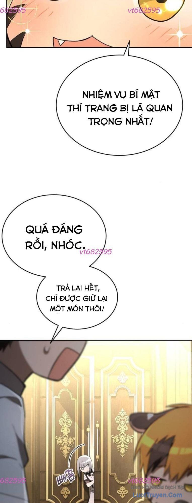 Trường Mẫu Giáo Thần Thú Chapter 49 - 57