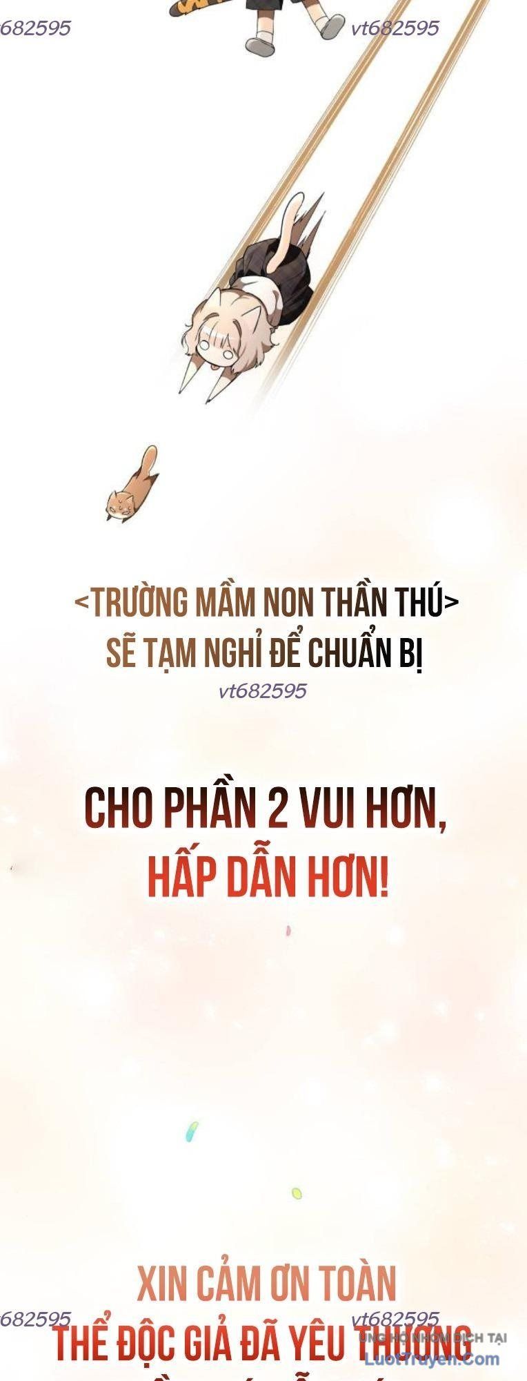 Trường Mẫu Giáo Thần Thú Chapter 49 - 100
