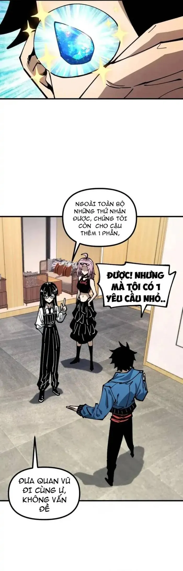 Toàn Cầu Ngự Thú: Ta có thế thấy lộ tuyến tiến hóa Chapter 49 - 12