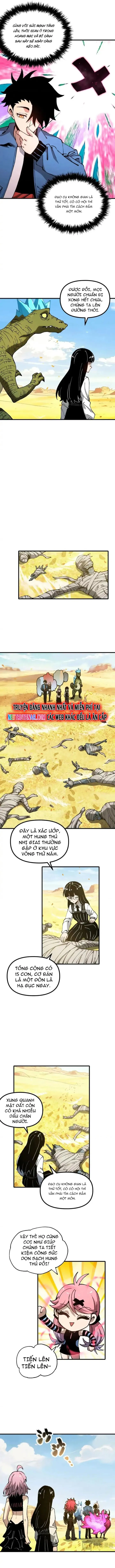 Toàn Cầu Ngự Thú: Ta có thế thấy lộ tuyến tiến hóa Chapter 50 - 2