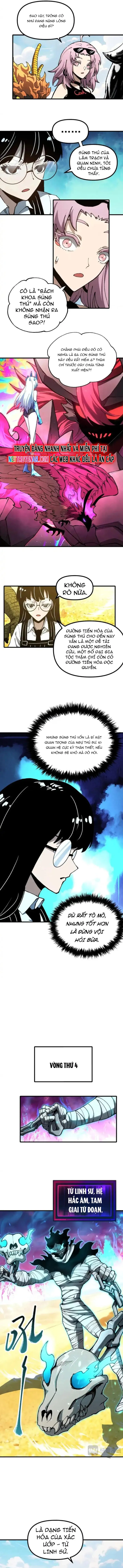 Toàn Cầu Ngự Thú: Ta có thế thấy lộ tuyến tiến hóa Chapter 50 - 3