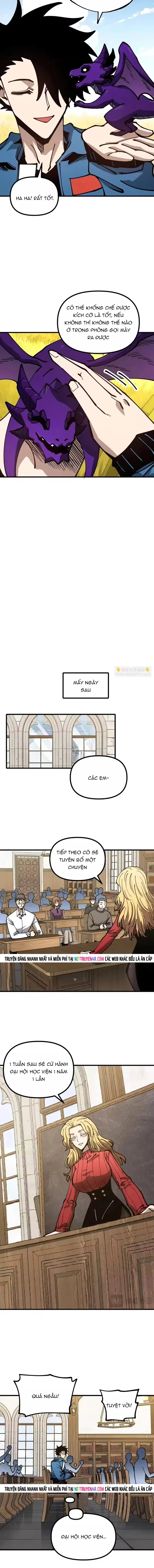 Toàn Cầu Ngự Thú: Ta có thế thấy lộ tuyến tiến hóa Chapter 59 - 6