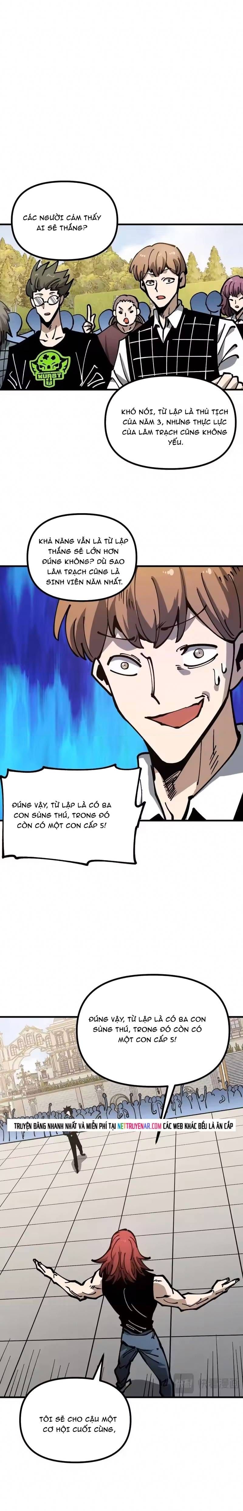 Toàn Cầu Ngự Thú: Ta có thế thấy lộ tuyến tiến hóa Chapter 61 - 6