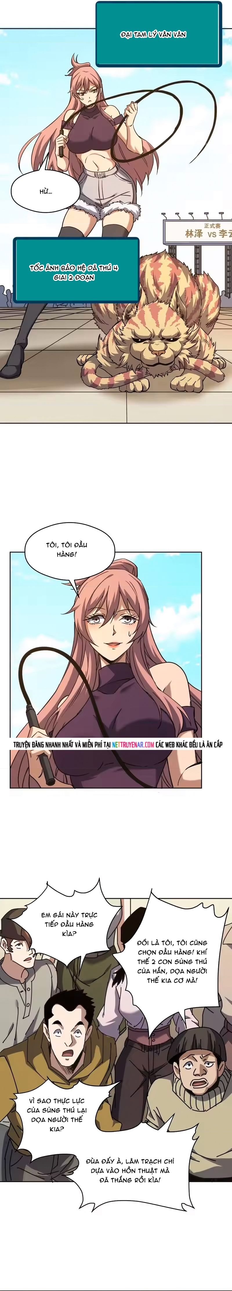 Toàn Cầu Ngự Thú: Ta có thế thấy lộ tuyến tiến hóa Chapter 64 - 16