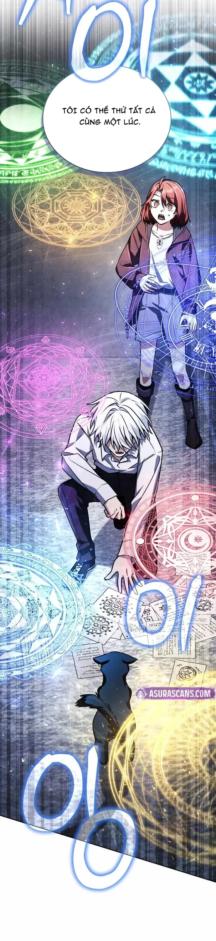 Đa Sắc Ma Pháp Sư Thiên Tài Chapter 63 - 35