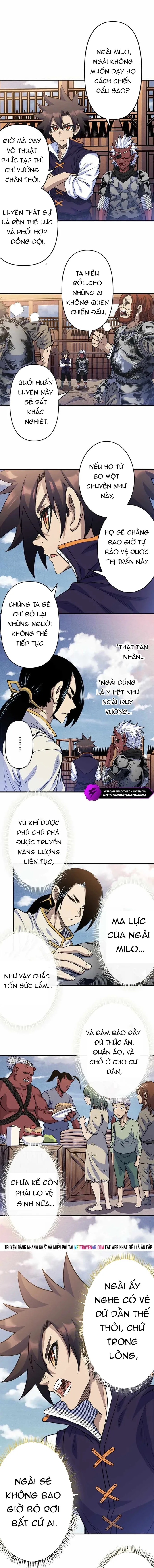 Chúa Quỷ Tái Sinh: Chinh Phục Định Mệnh Chapter 35 - 6