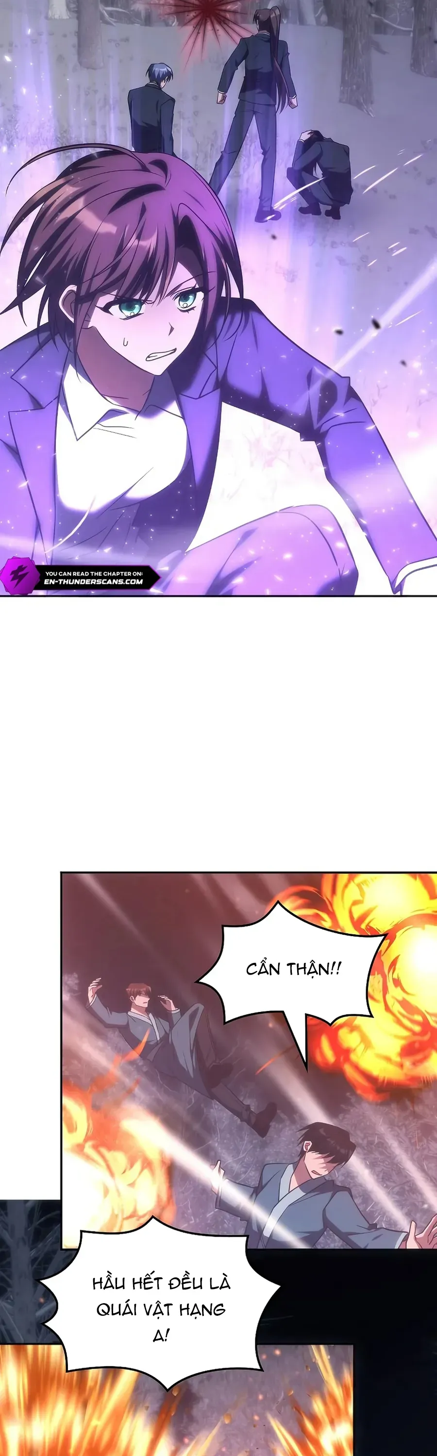 Trị Liệu Sư Quá Mạnh Chapter 61 - 22