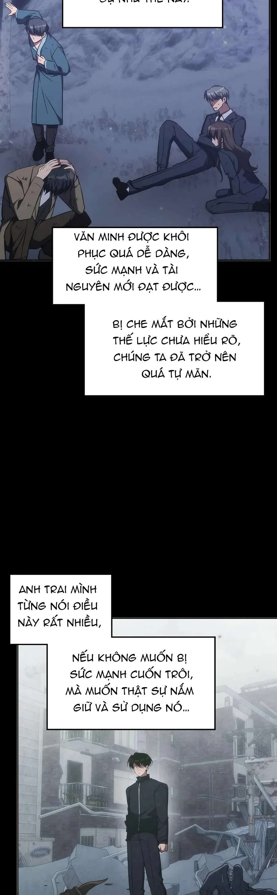 Trị Liệu Sư Quá Mạnh Chapter 61 - 35