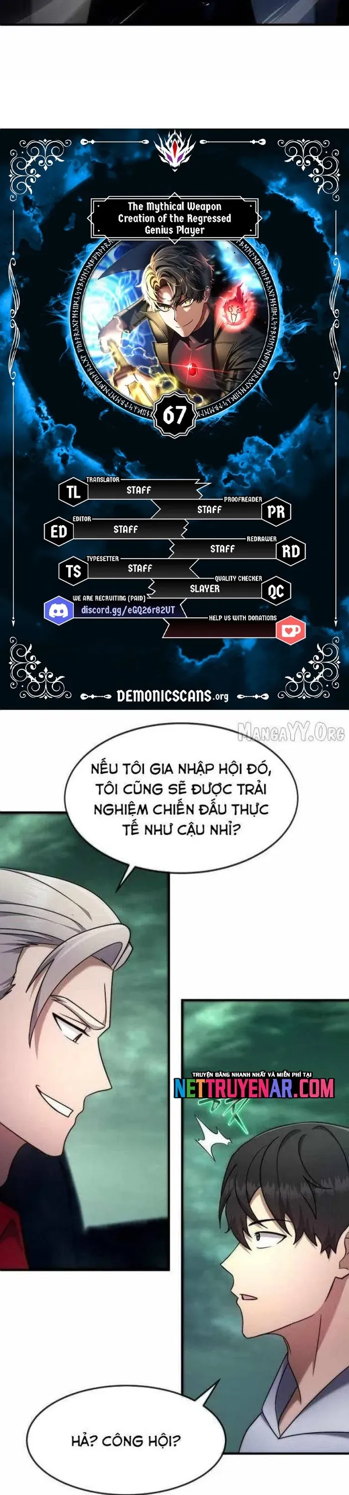 Thần Khí Huyền Thoại Của Người Chơi Thiên Tài Chapter 67 - 4