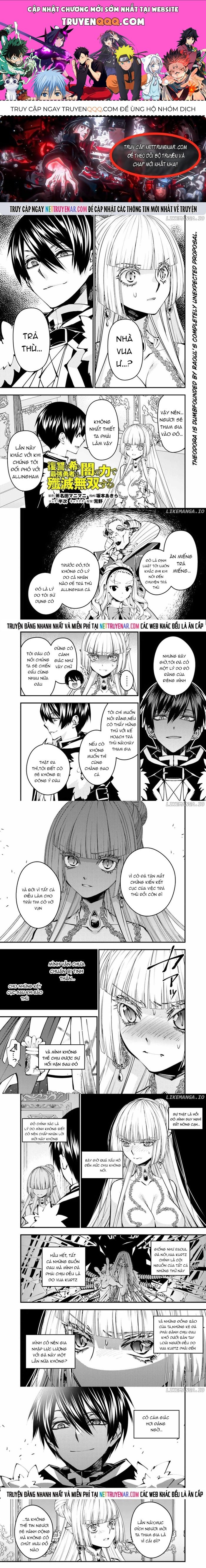 Fukushuu O Koinegau Saikyou Yuusha Wa, Yami No Chikara De Senmetsu Musou Suru Chapter 113 - 1