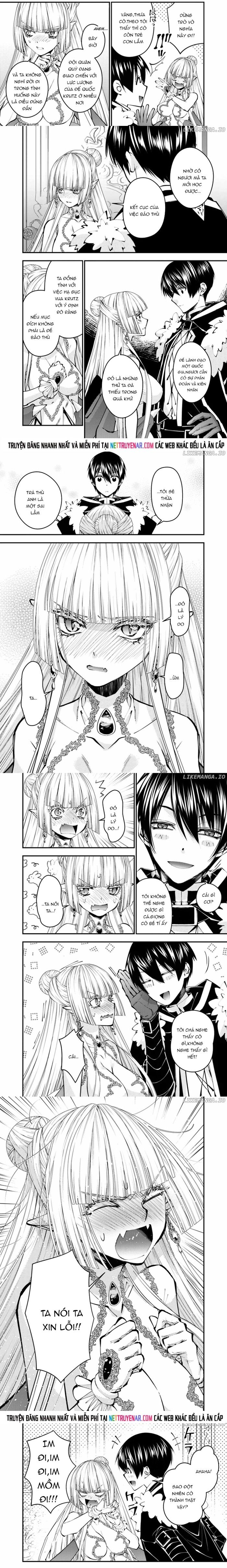 Fukushuu O Koinegau Saikyou Yuusha Wa, Yami No Chikara De Senmetsu Musou Suru Chapter 113 - 3