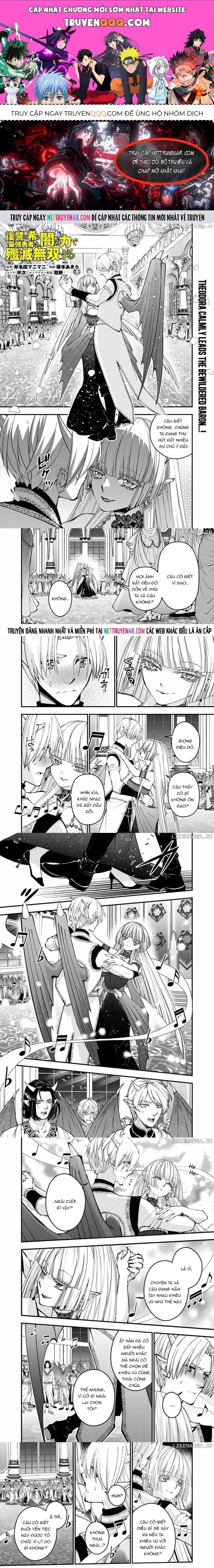 Fukushuu O Koinegau Saikyou Yuusha Wa, Yami No Chikara De Senmetsu Musou Suru Chapter 114 - 1