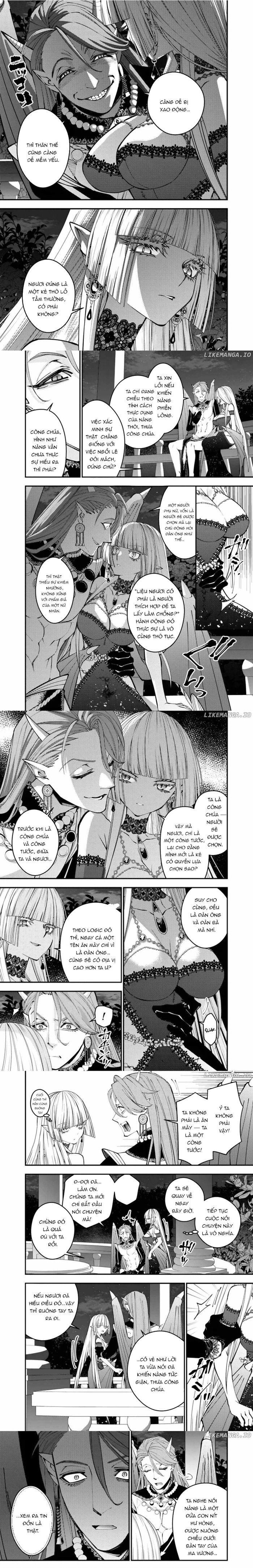 Fukushuu O Koinegau Saikyou Yuusha Wa, Yami No Chikara De Senmetsu Musou Suru Chapter 114 - 5