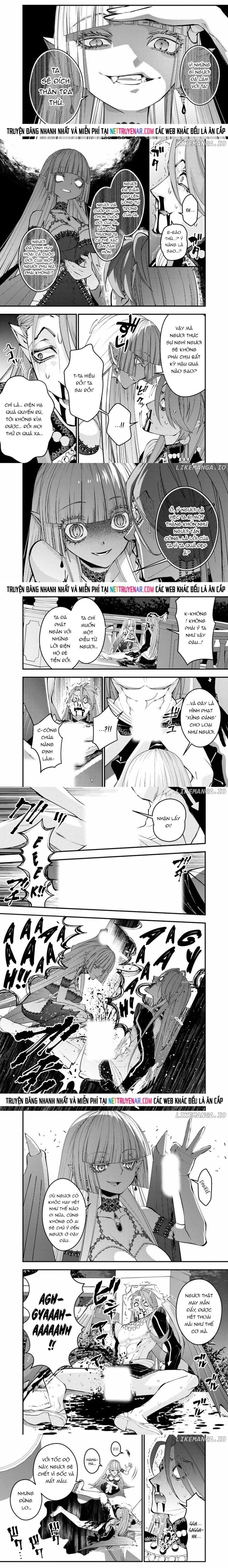 Fukushuu O Koinegau Saikyou Yuusha Wa, Yami No Chikara De Senmetsu Musou Suru Chapter 115 - 3