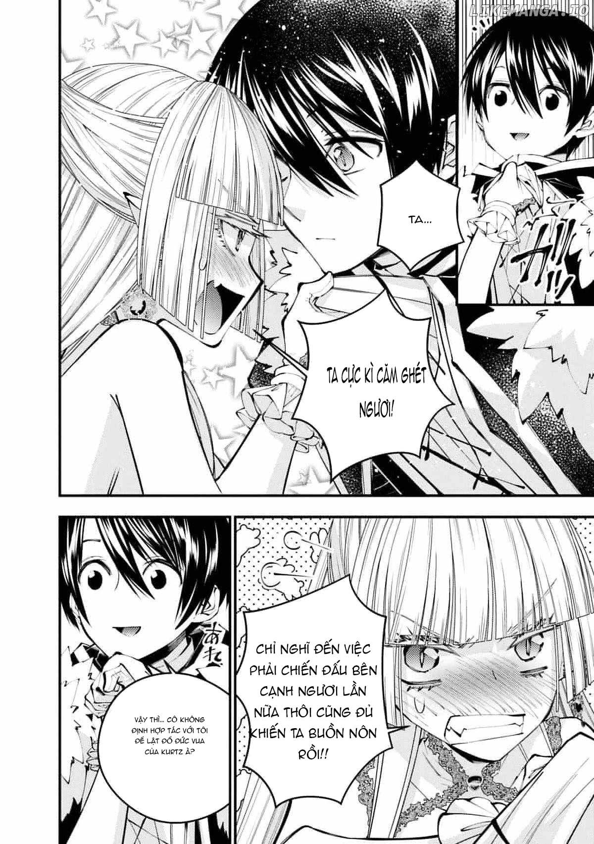 Fukushuu O Koinegau Saikyou Yuusha Wa, Yami No Chikara De Senmetsu Musou Suru Chapter 116 - 13