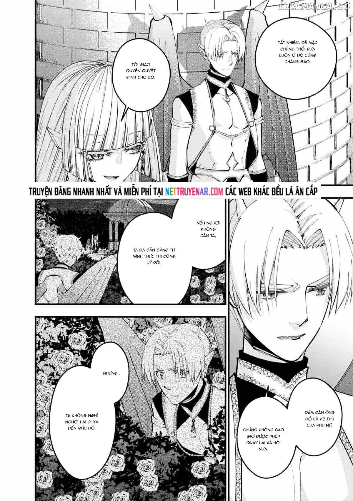 Fukushuu O Koinegau Saikyou Yuusha Wa, Yami No Chikara De Senmetsu Musou Suru Chapter 116 - 3