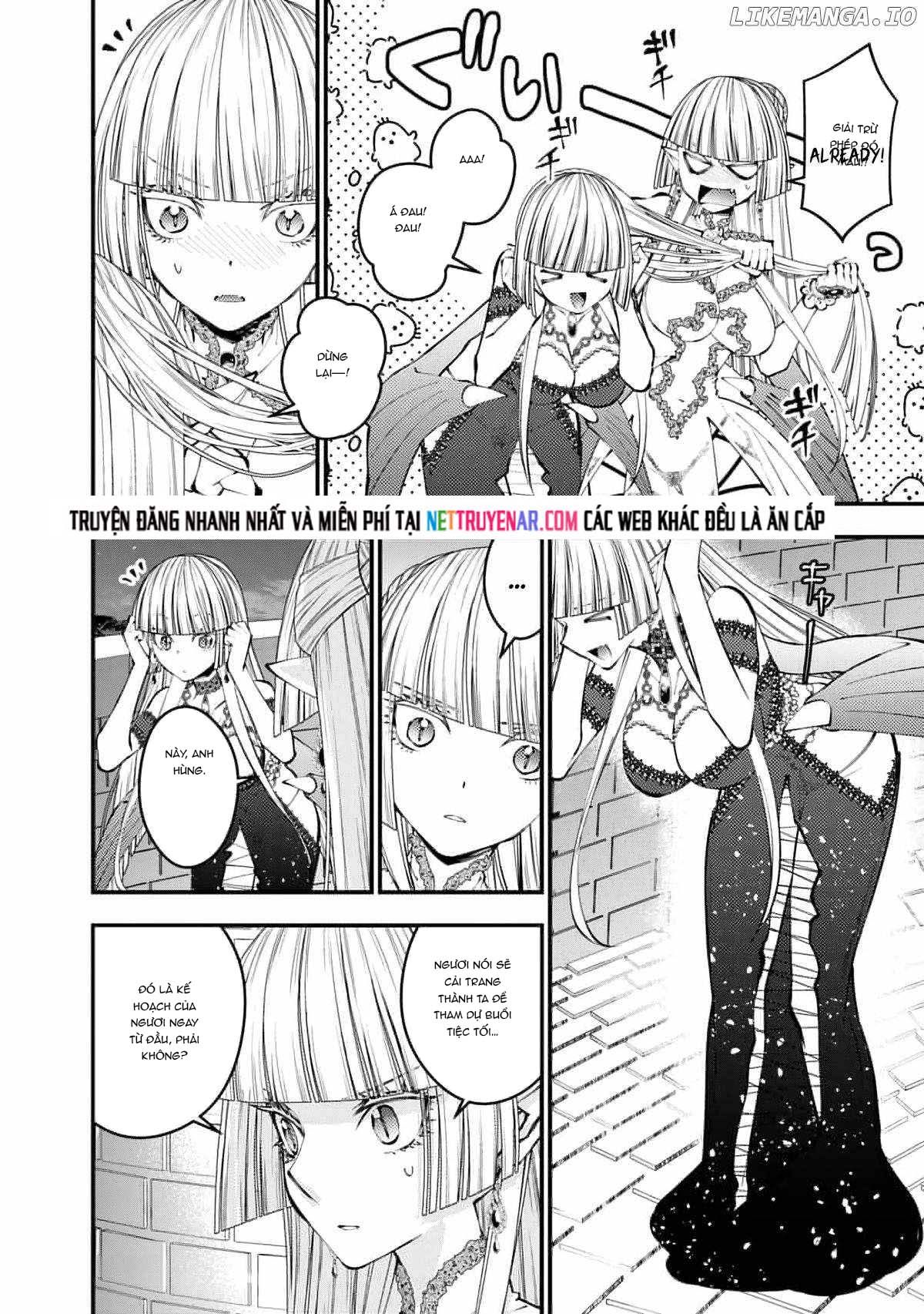 Fukushuu O Koinegau Saikyou Yuusha Wa, Yami No Chikara De Senmetsu Musou Suru Chapter 116 - 9