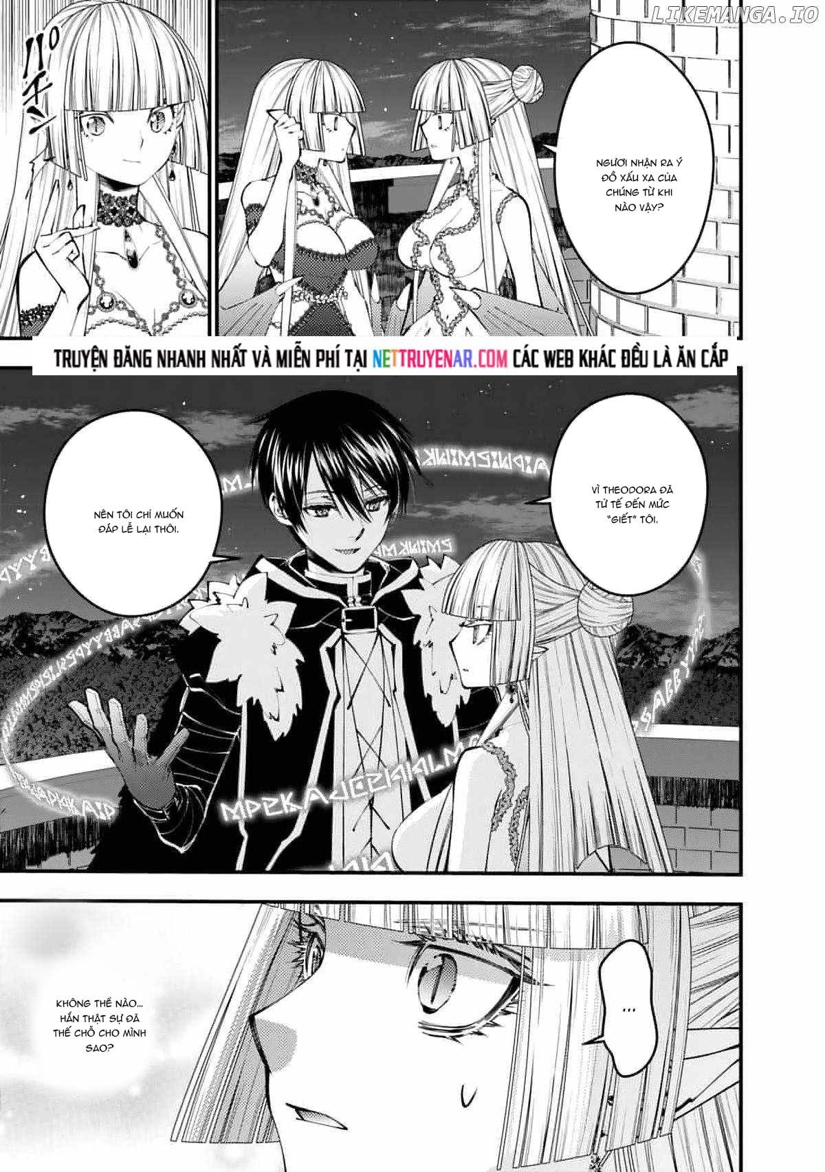 Fukushuu O Koinegau Saikyou Yuusha Wa, Yami No Chikara De Senmetsu Musou Suru Chapter 116 - 10