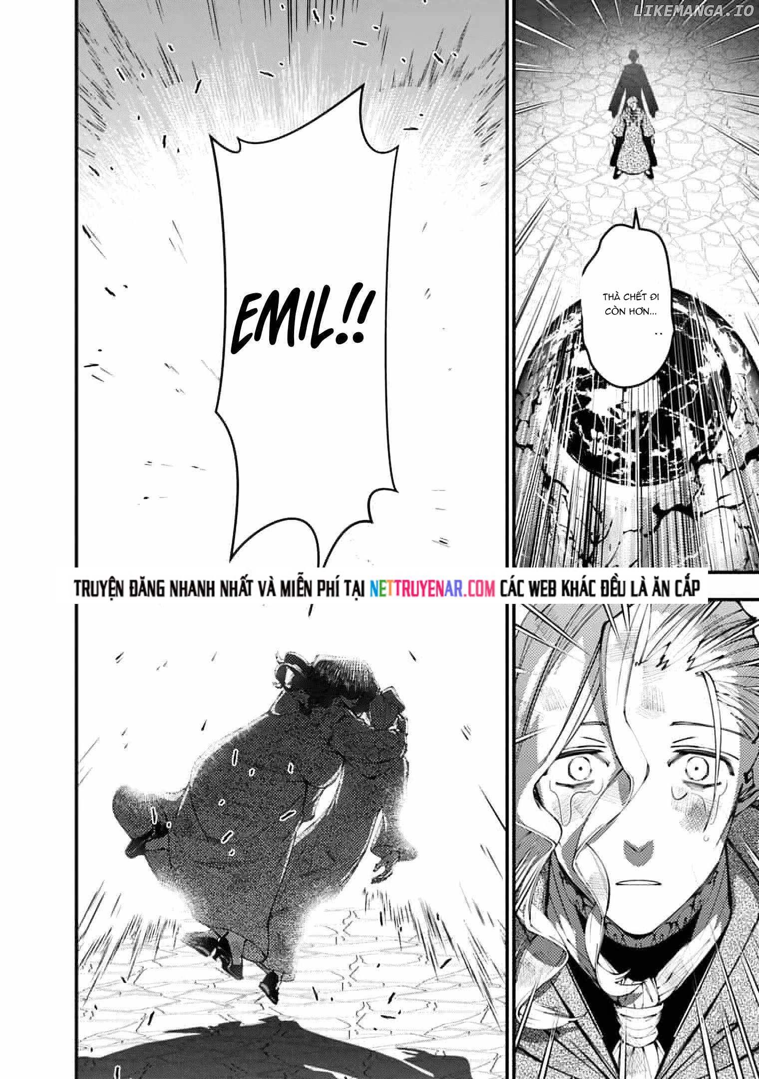 Fukushuu O Koinegau Saikyou Yuusha Wa, Yami No Chikara De Senmetsu Musou Suru Chapter 117 - 12