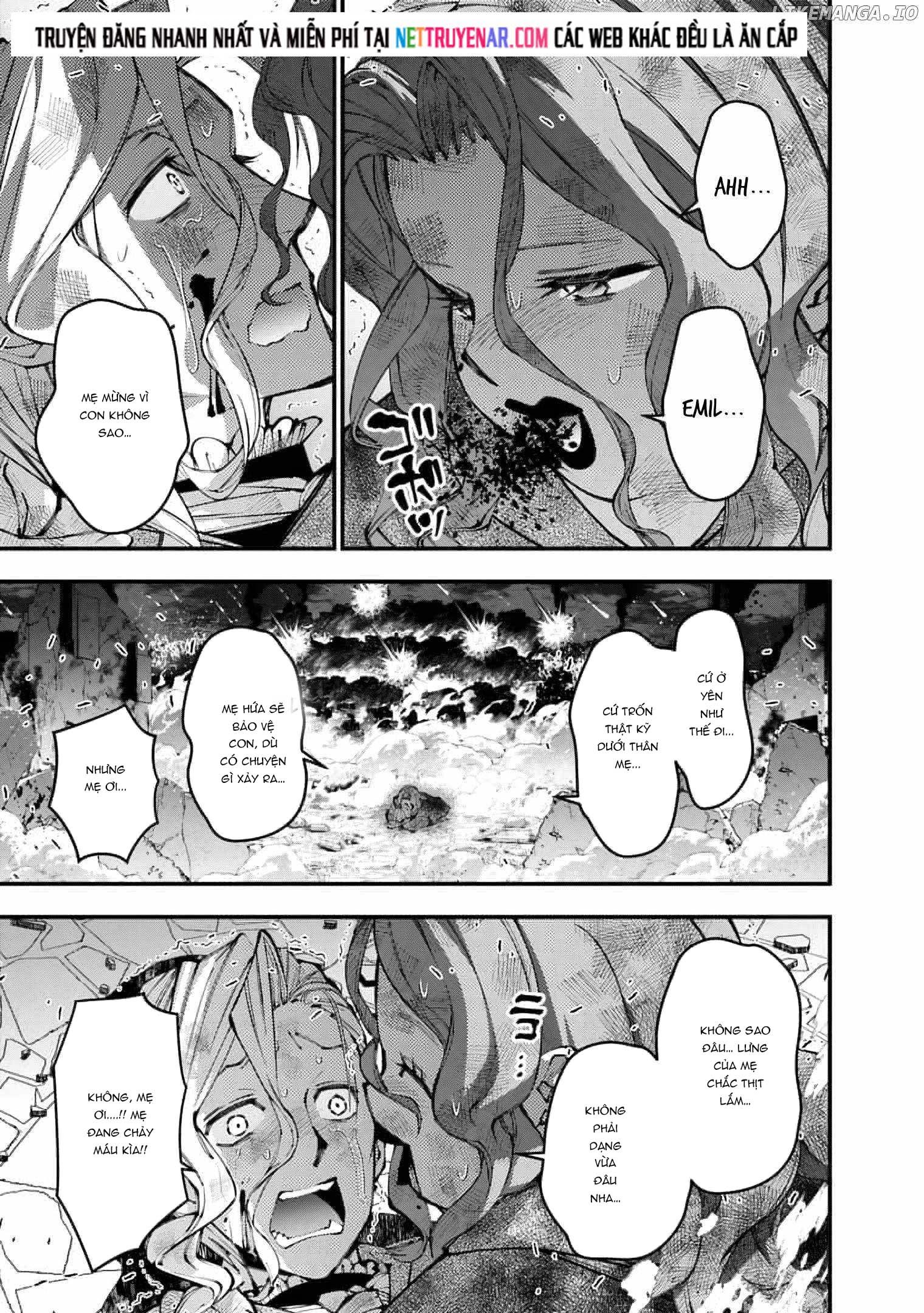 Fukushuu O Koinegau Saikyou Yuusha Wa, Yami No Chikara De Senmetsu Musou Suru Chapter 117 - 15