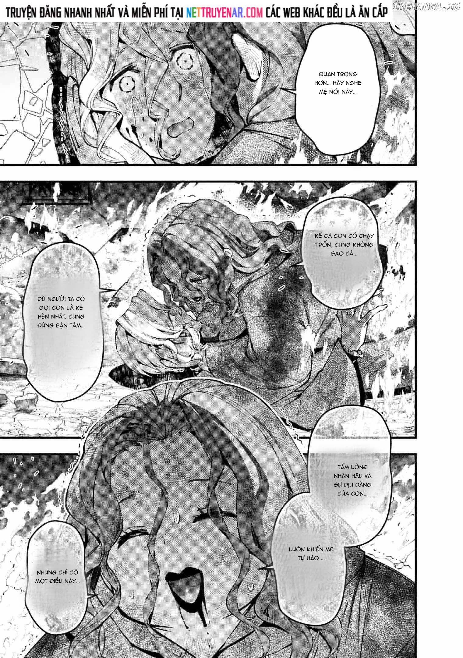 Fukushuu O Koinegau Saikyou Yuusha Wa, Yami No Chikara De Senmetsu Musou Suru Chapter 117 - 17